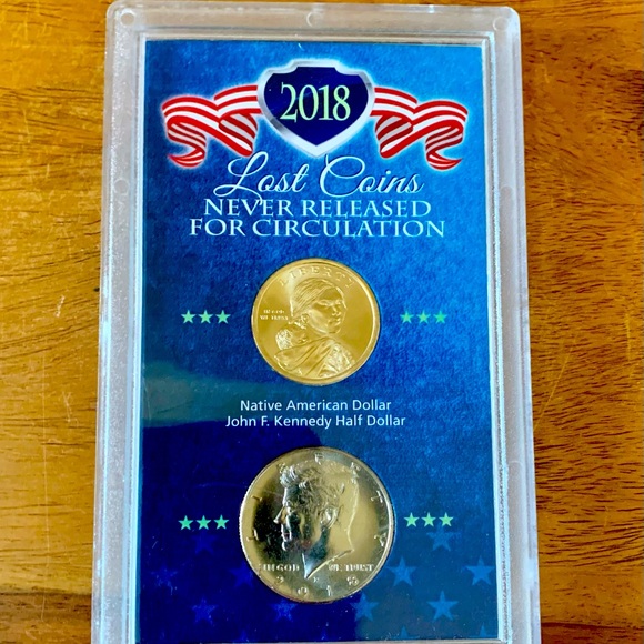 NEW 2018 Lost Coins Never Released For Circulation - Picture 2 of 4